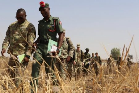 Landmine kills 9 troops in North East