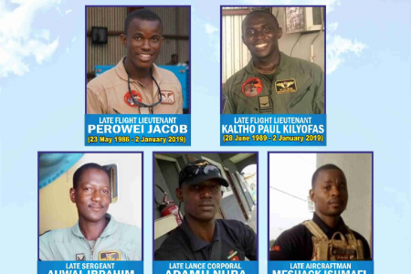 Dead Air Force pilots, crew for burial Tuesday