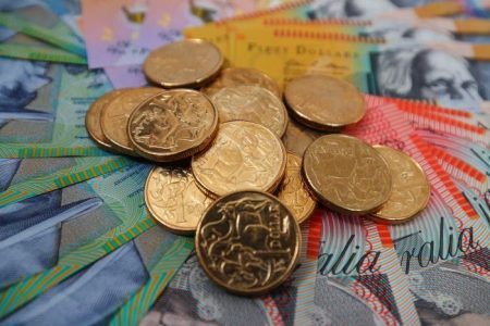 Aussie dollar slides on dismal China data