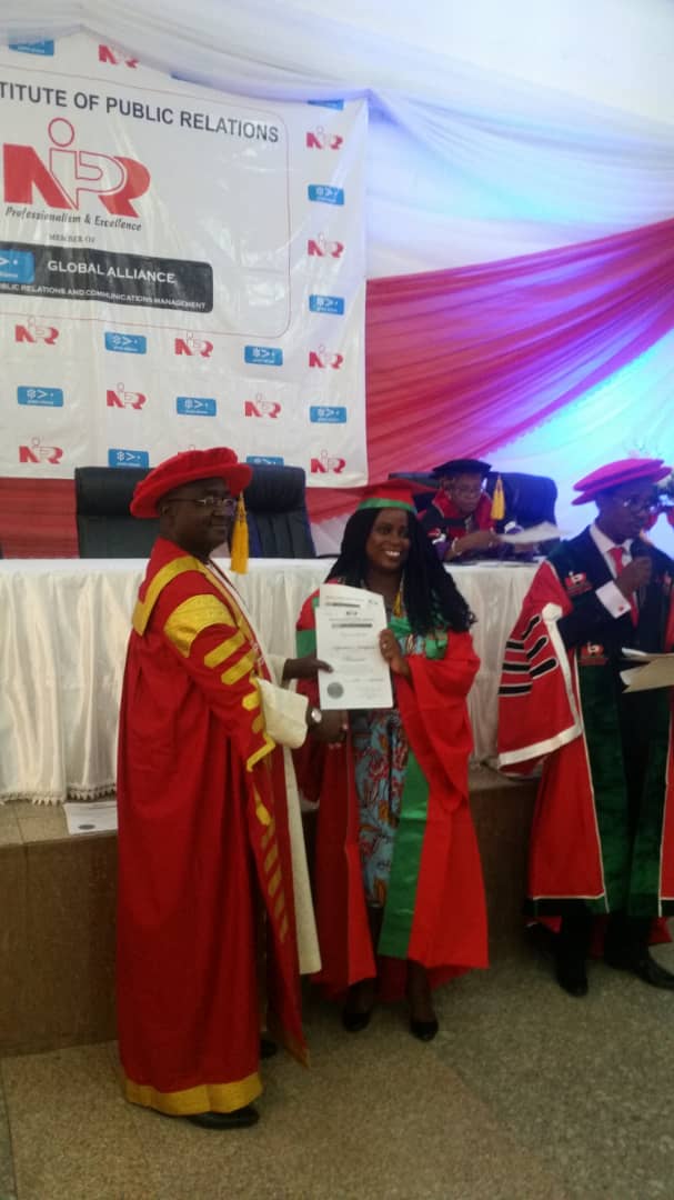 NIPR President tasks newly inducted members on building peace bridges