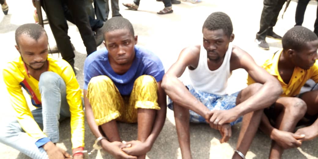 3 Motorcycle Snatchers Arrested In Lagos 