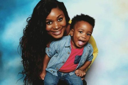 Can’t trade my son for anything in the world –Actress Ebeye Amanda