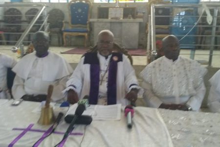CAN should emphasise holiness among clergy, says clergy