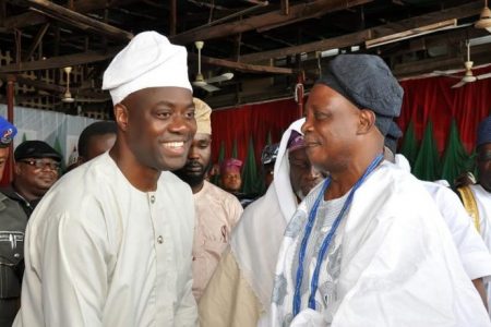 Reposition Oyo for the benefit of all, Ladoja tells Makinde