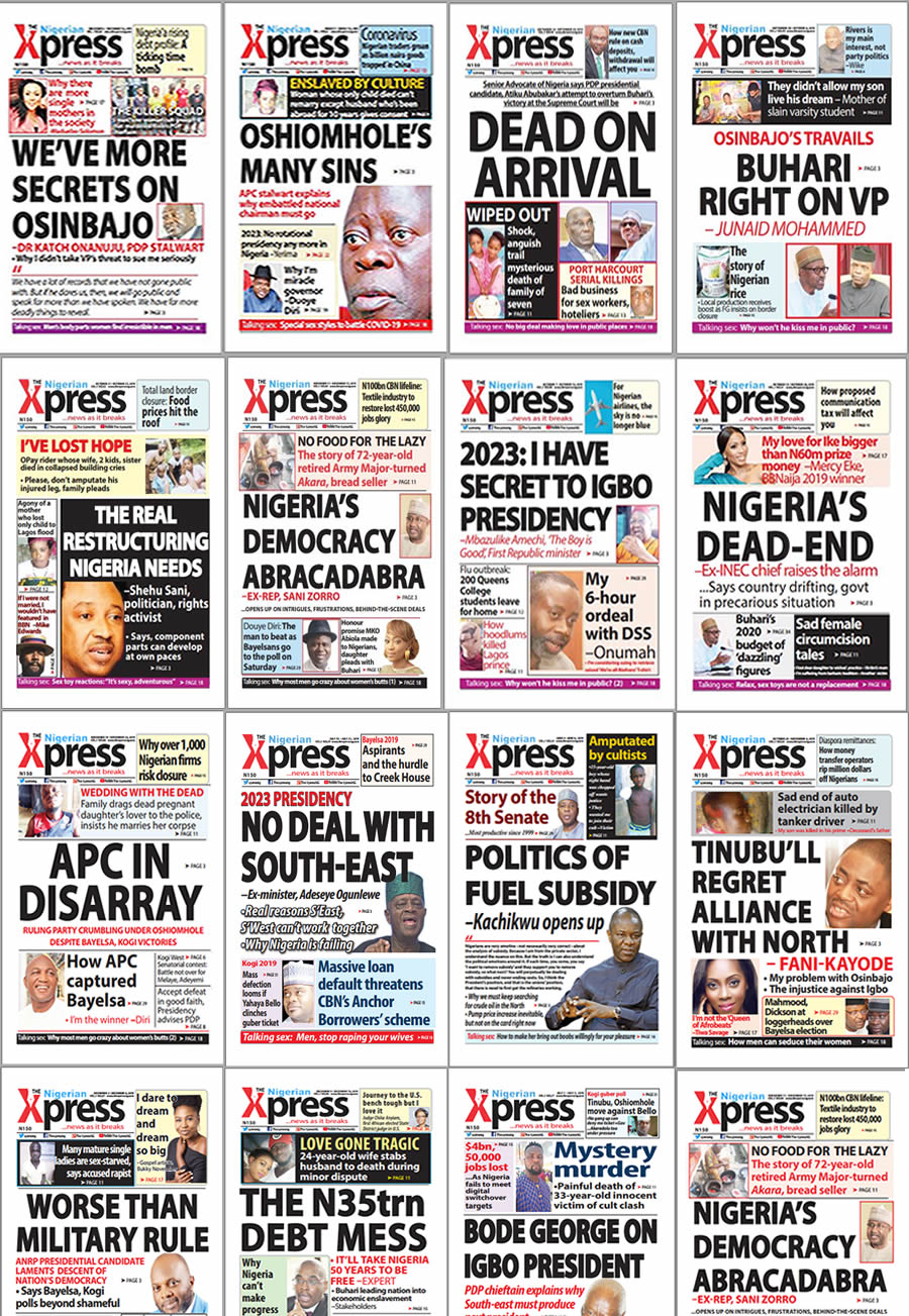 The Nigerian Xpress cover