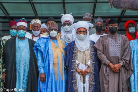 How gaps in 1999 Constitution festers insecurity – Lawan