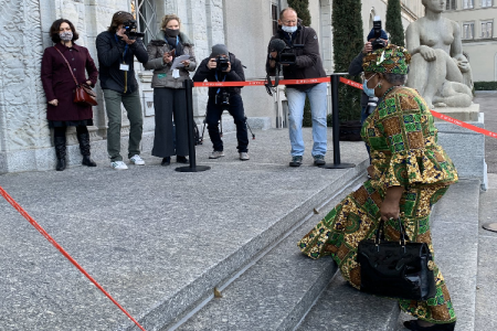 PHOTOS: Dr. Ngozi Okonjo-Iweala resumes as WTO DG
