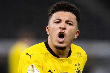 Jadon Sancho agrees personal terms with Manchester United