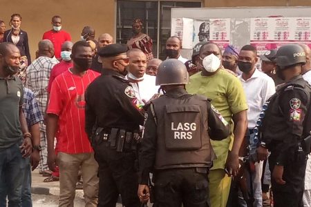 Police arrests NURTW leaders ‘Kunle Poly’, ‘Sego’ over Idumota violent clashes
