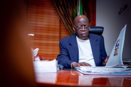 2023: CAN rejects Tinubu-Shettima ticket