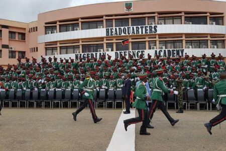 Army releases names of successful candidates for DSSC 26/2022 recruitment 