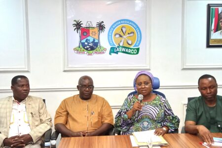 Ground Water: LASWARCO presents abstraction, water treatment plant certification to Eko Hotels