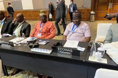 ECOWAS Parliament slams Nigerian lawmakers, says ‘there’s no irregular recruitment in its institution’