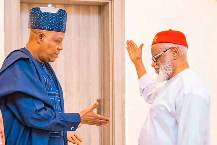  Chukwuemeka Ezeife visits Kashim Shettima