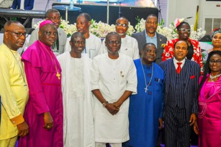 2023: Sanwo-Olu urges religious leaders to preach against electoral violence