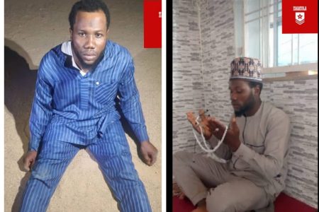 Troops capture top ISWAP Commander ‘Saidu Hassan Yellow’ allegedly responsible for killing Army General, three soldiers in Borno