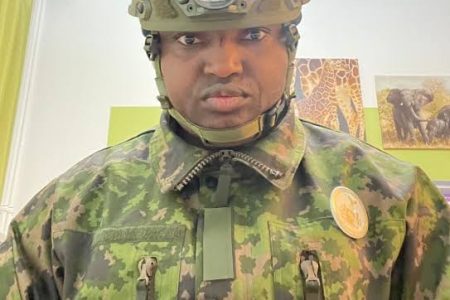 Simon Ekpa offers Israel 15,000 troops to fight Iran