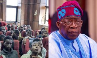 BREAKING:Tinubu orders immediate release of minors facing prosecution 